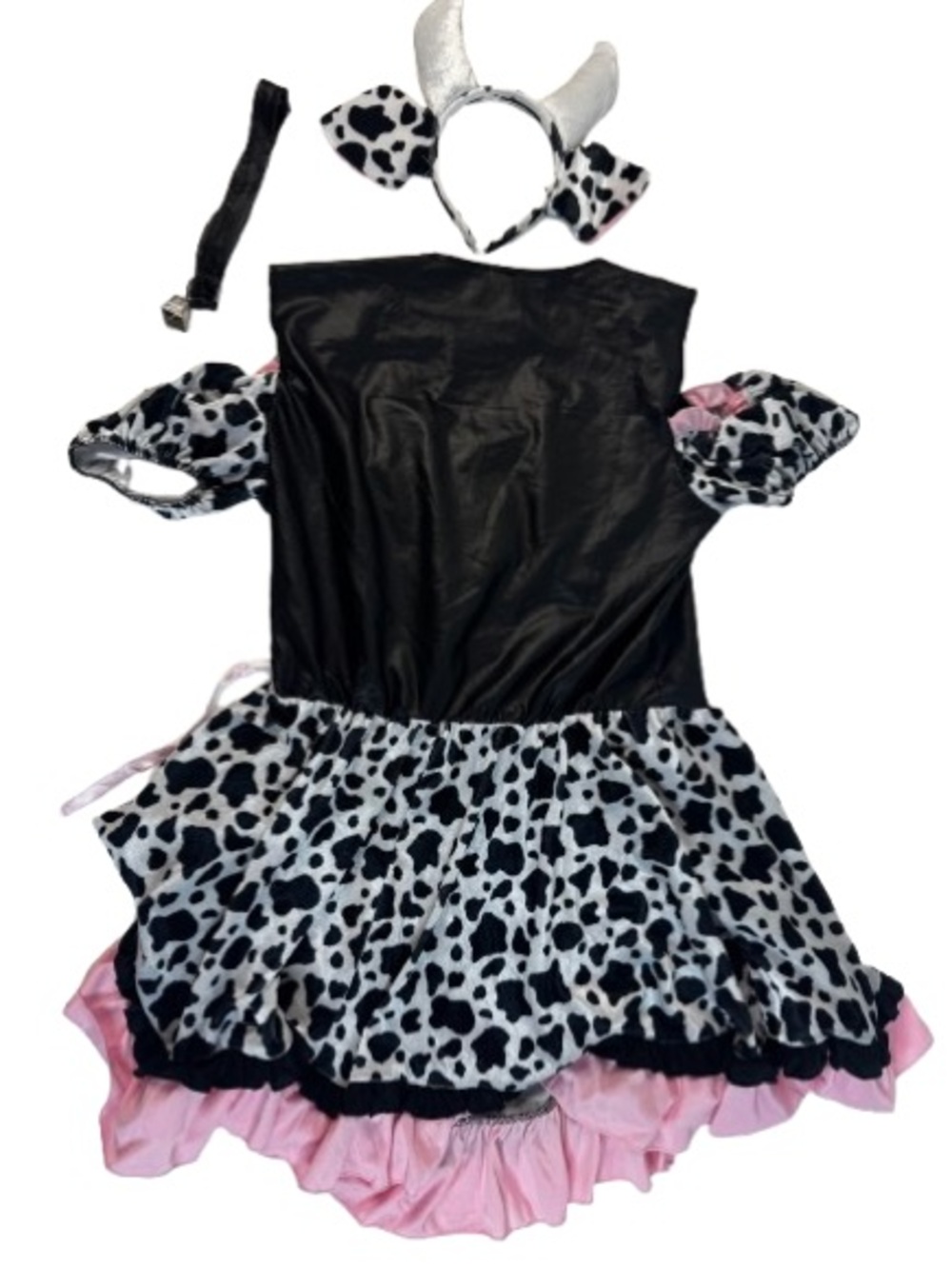 Spirit Halloween Cow Costume Dress - Picture 4 of 9